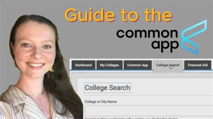 Is MIT on the Common App?