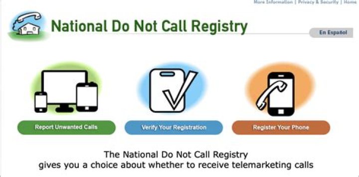 Is National Do Not Call Registry legit