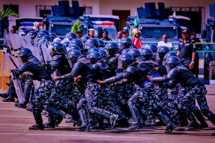 Is Nigeria police a paramilitary