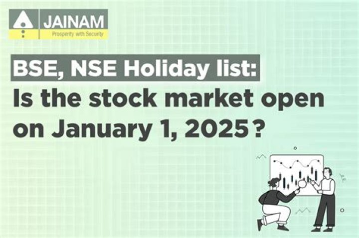 Is NSE open on 1st January 2019?