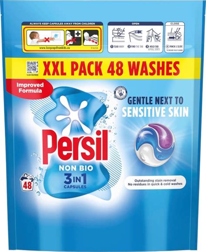 Is Persil good for sensitive skin