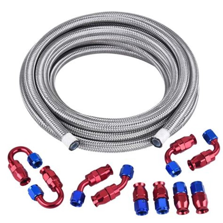 Is stainless steel good for fuel line?
