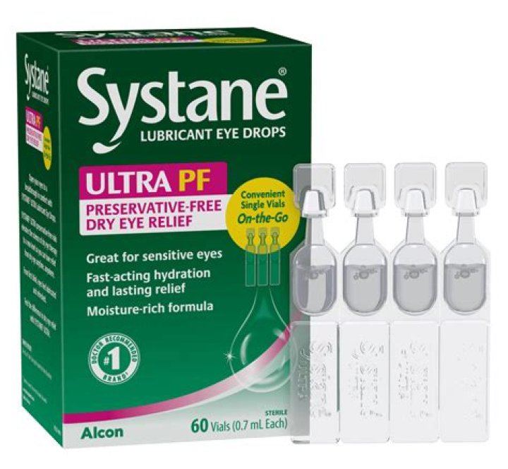 Is systane good for dry eyes