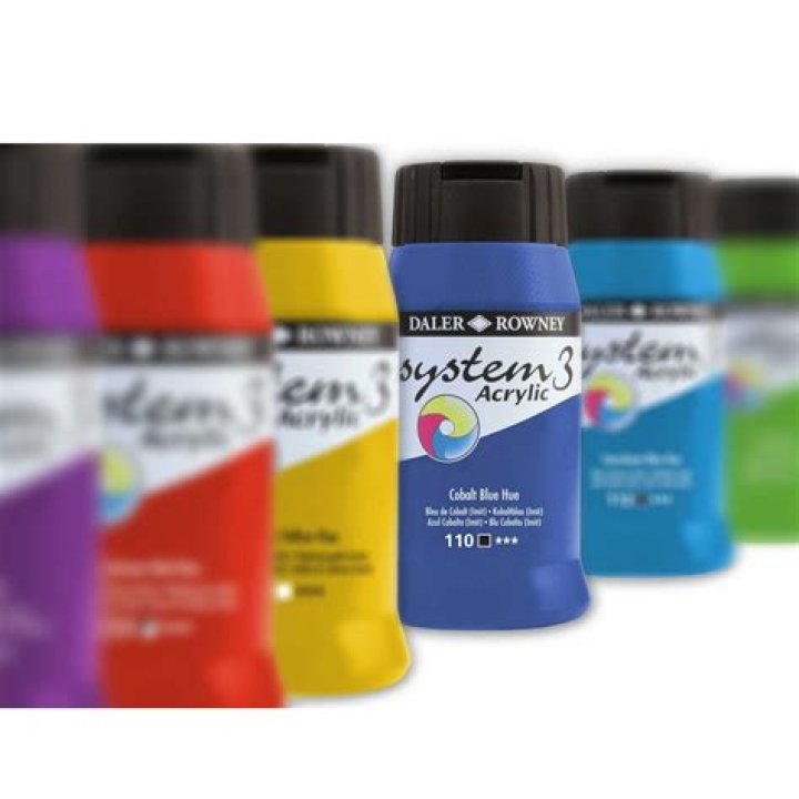 Is System 3 acrylic paint good?