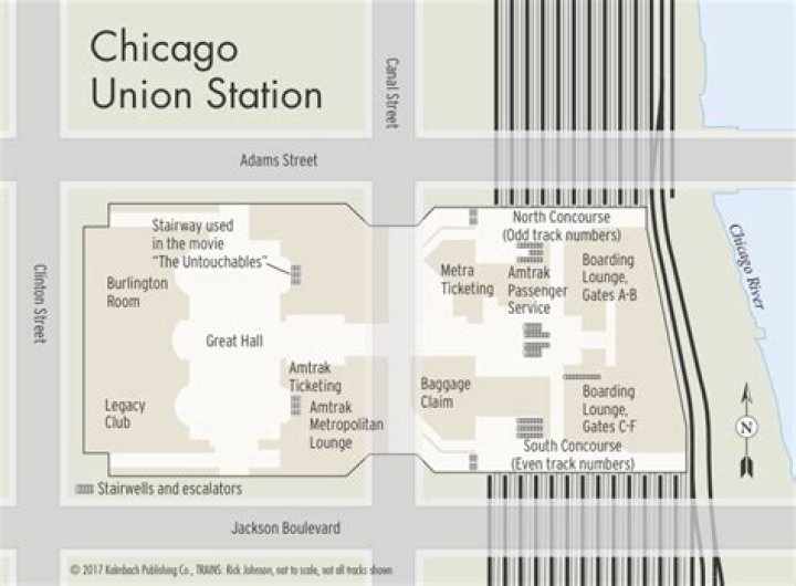 Is the area around Chicago Union Station safe?