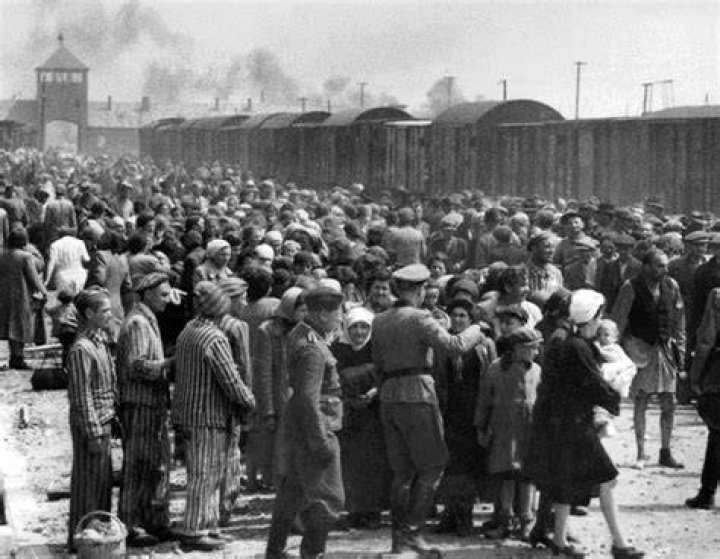 Is the Auschwitz concentration camp still standing?