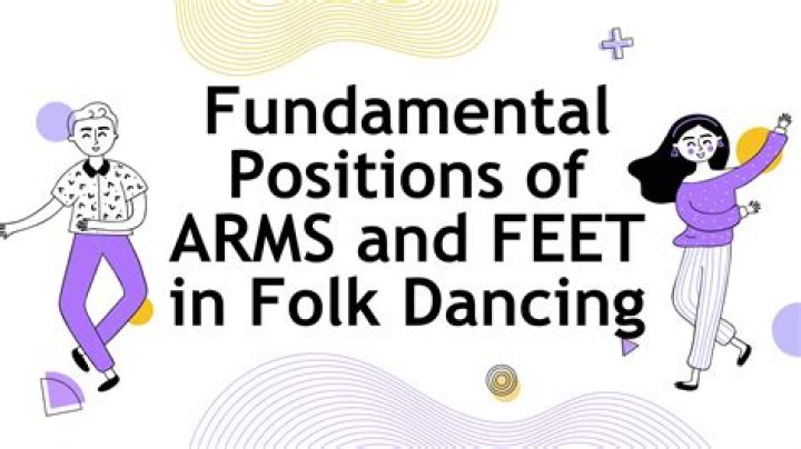 Is there a need for proper expression in folk dancing?