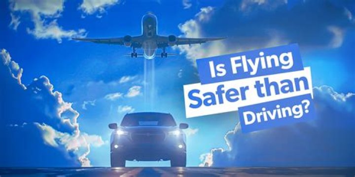 Is walking safer than flying?