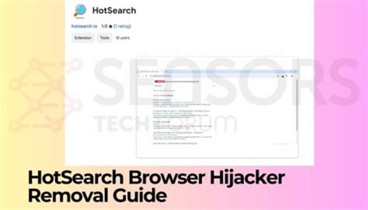 Newtaber browser hijacker removal instructions