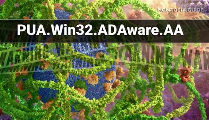 PUA.Win32.ADAware.AA — ADAware Unwanted Application Removal Guide