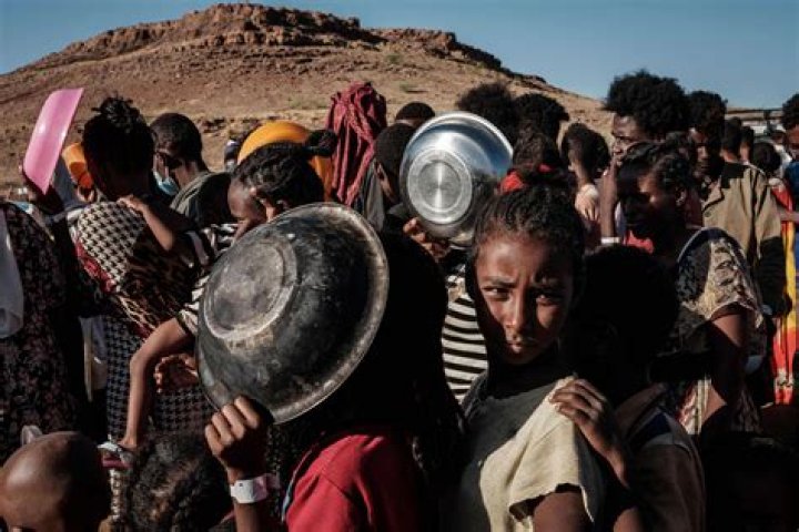 Que passam fome na Etiopia?