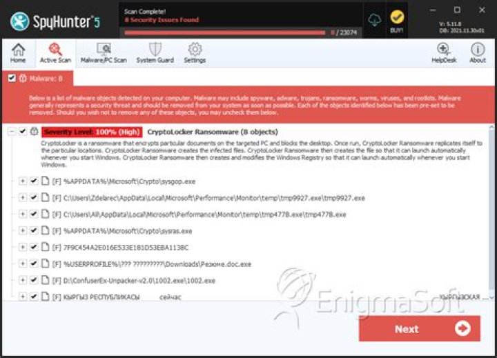 Ransom:Win32/Tescrypt.A