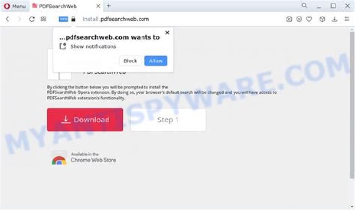 Remove Install.pdfsearchweb.com Virus — How to Fix Guide