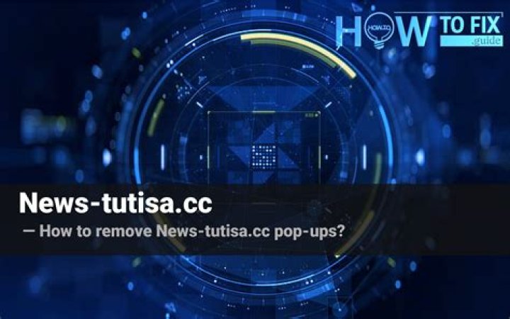 Remove News-tutisa.cc Virus — How to Fix Guide