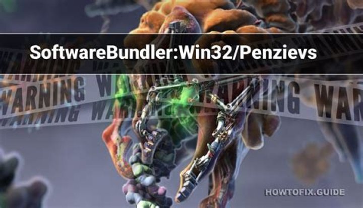 SoftwareBundler:Win32/Penzievs — Virus Removal Guide