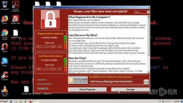 SOLI Virus Files of Ransomware — sammy70p_y61p@buxod.com