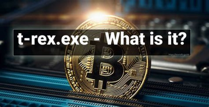 T-REX.EXE Process ⛏️ (T-REX Coin Miner)