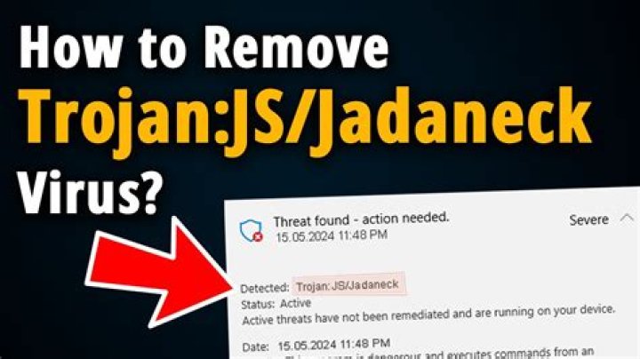 Trojan:Js/Adrozek.A — Virus Removal Guide