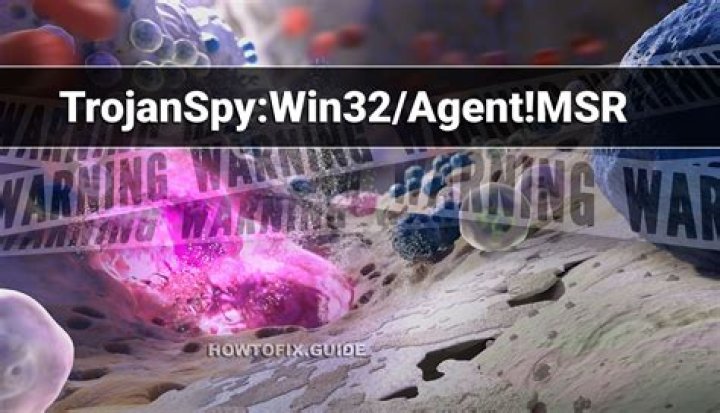 TrojanSpy:Win32/Agent!MSR (Agent!MSR Trojan Spy) — Virus Removal Guide