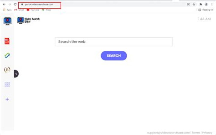 VideoSearchUSA browser hijacker removal instructions