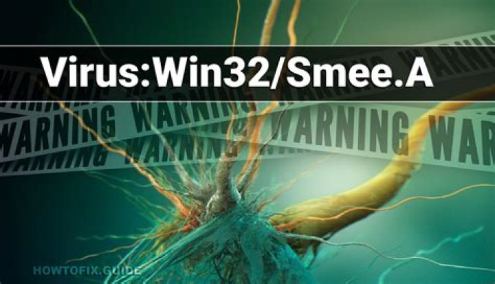 Virus:Win32/Smee.A — Smee.A Virus Removal Guide