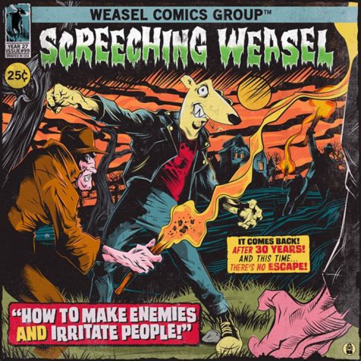 Was Mike dirnt in Screeching Weasel?