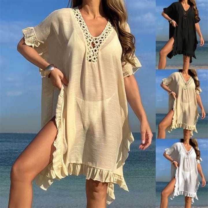 What are bikini cover ups called?