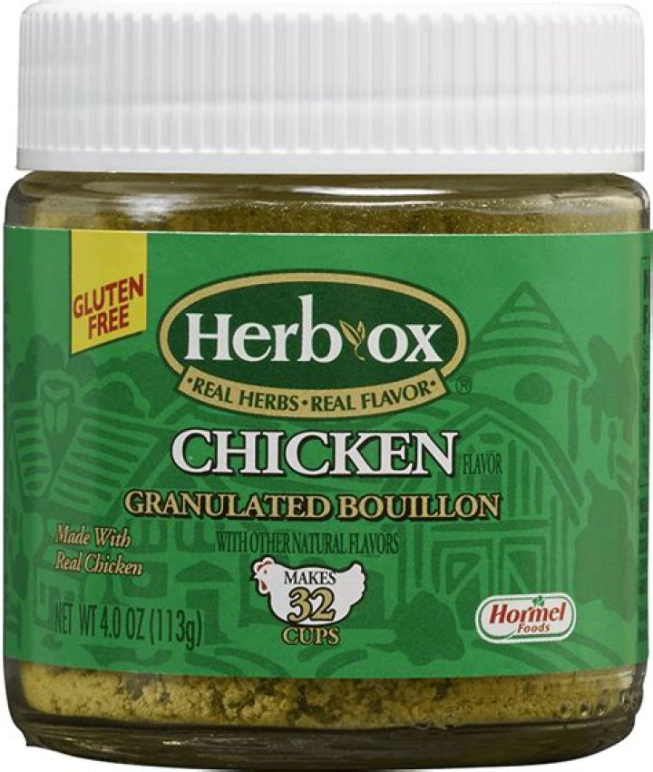 What are chicken bouillon granules?
