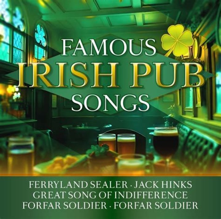 What are Irish pub songs called?