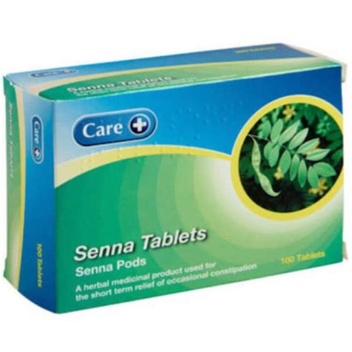 What are senna tablets used for