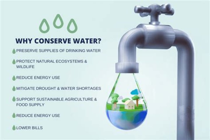 What are some ways to conserve water at school?