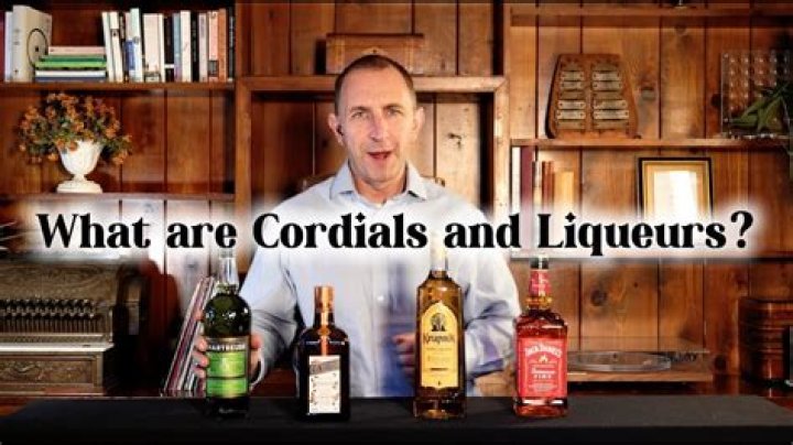 What are the best cordials