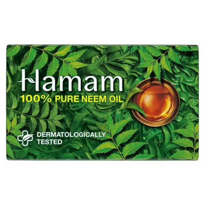 What are the ingredients in Hamam soap?