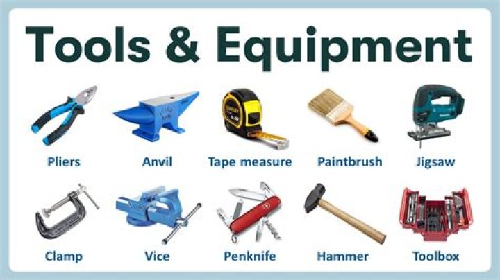 What are the slithering equipment?