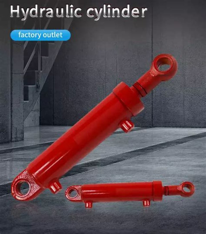 What are the technical specifications of a hydraulic cylinder?