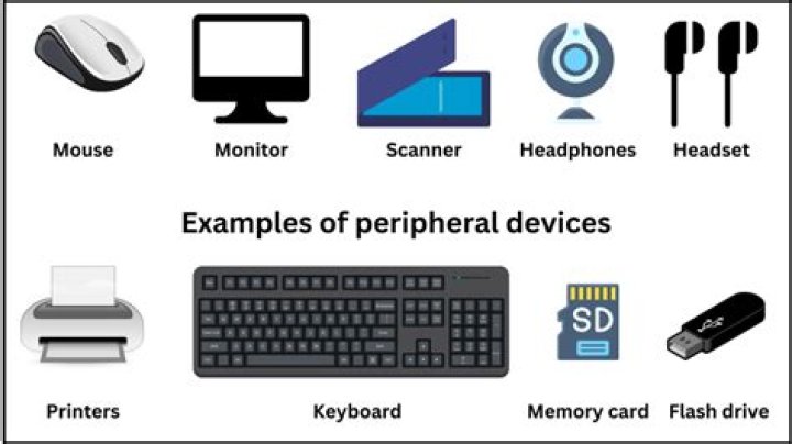 What are the two meanings of peripheral?