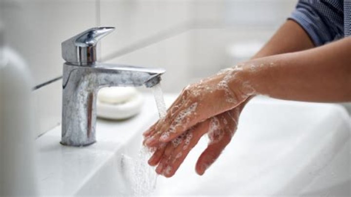 What can a handwashing sink be used for