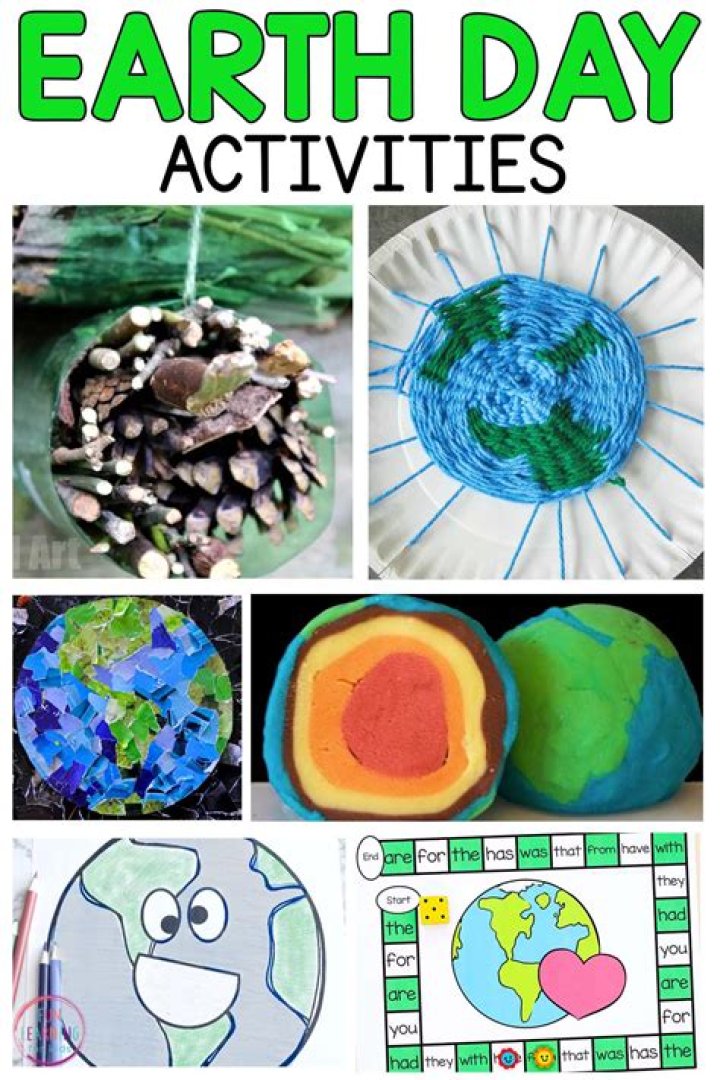 What can I make for Earth Day