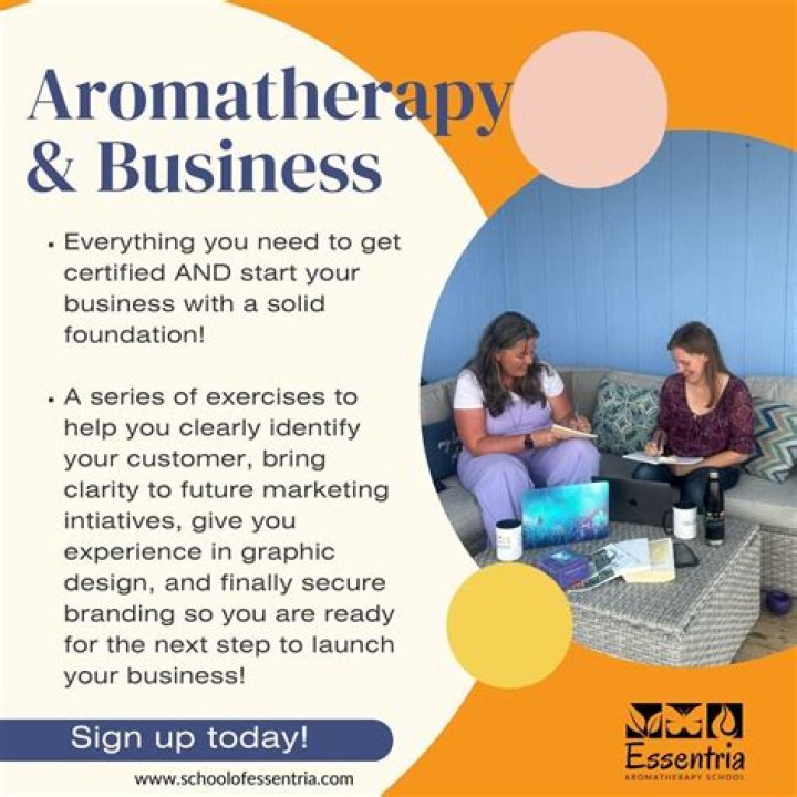 What can you do as a certified aromatherapist?
