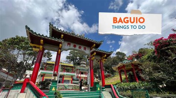 What can you do in Baguio for a day?