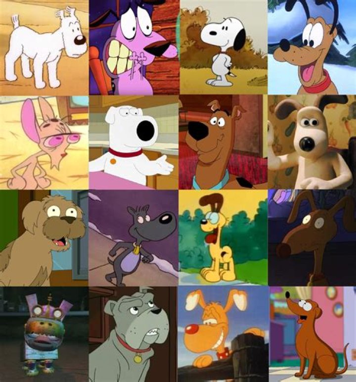 What cartoon character has a dog named Porkchop?