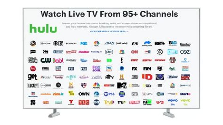 What channels are on Hulu live?