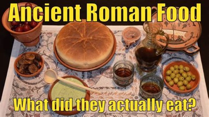 What did poor ancient Romans eat for breakfast