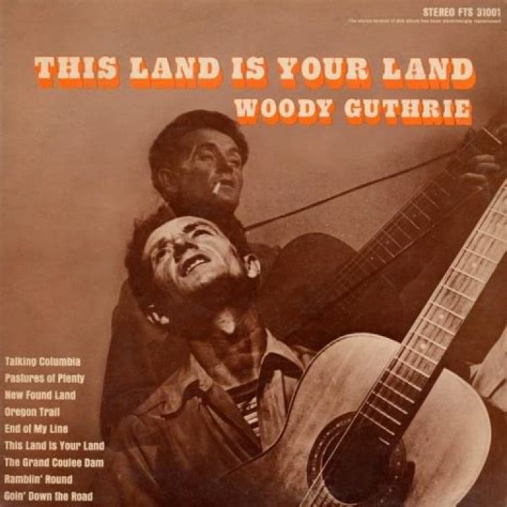 What did Woody Guthrie died from?
