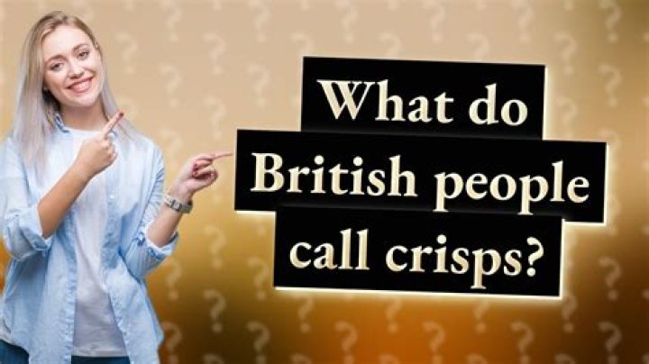What do British call their friends?