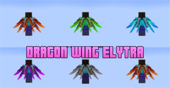 What do elytra wings do in Minecraft?