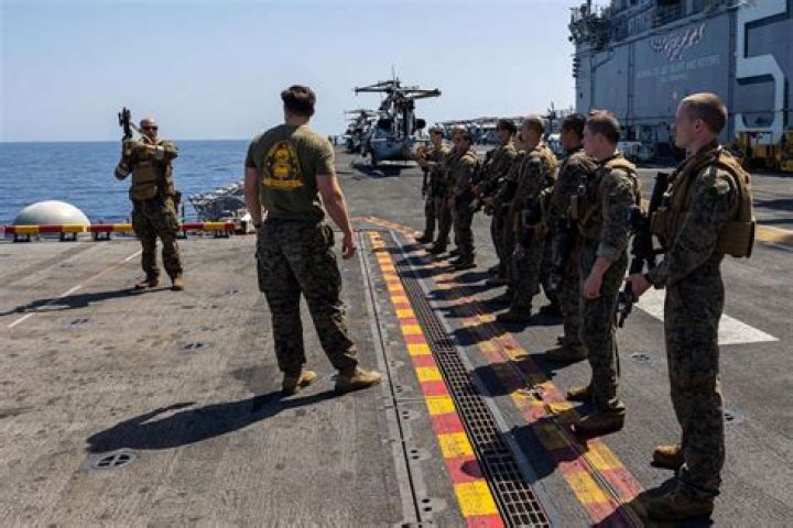 What do Marines call black coffee?