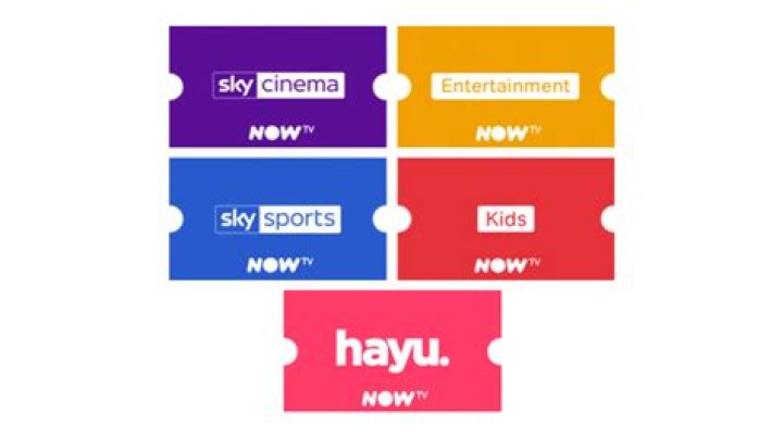 What do you get with now TV entertainment pass?