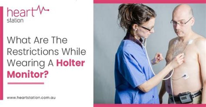 What do you wear with a Holter monitor?