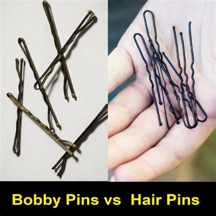 What does a bobby pin represent?